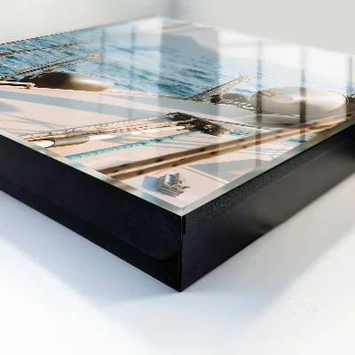 Key box for wall Sea journey