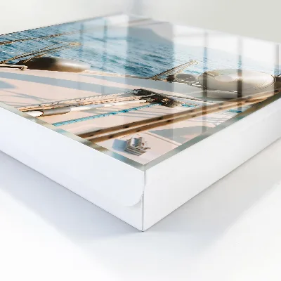 Key box for wall Sea journey