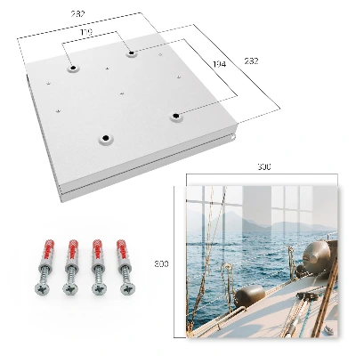 Key box for wall Sea journey