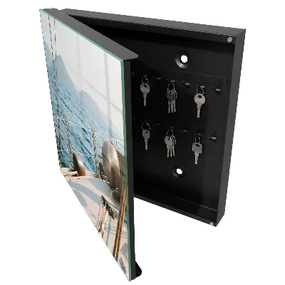 Key box for wall Sea journey