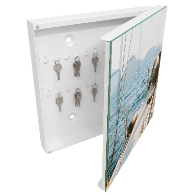 Key box for wall Sea journey