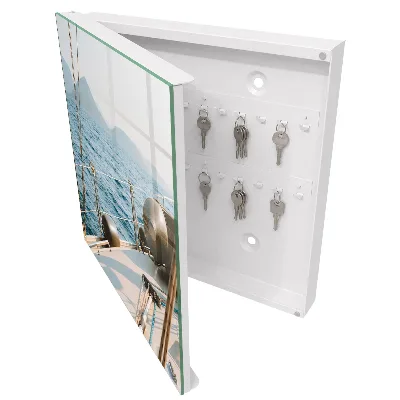Key box for wall Sea journey