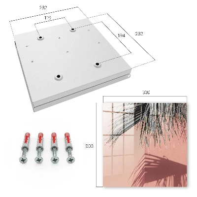 Key cabinet Tropical elegance