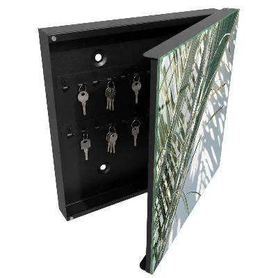 Key box for wall Palms and shadows