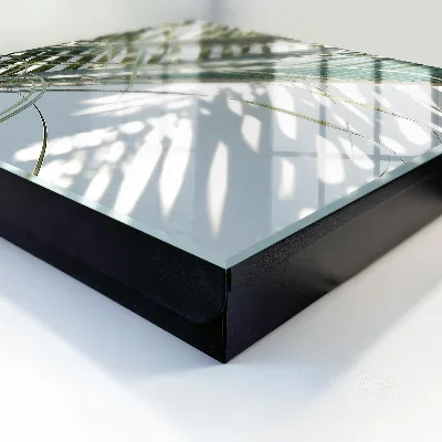 Key box for wall Palms and shadows