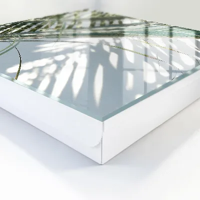 Key box for wall Palms and shadows
