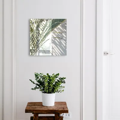 Key box for wall Palms and shadows