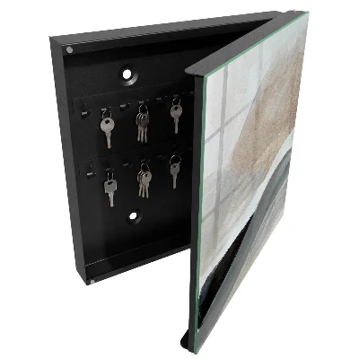 Wall mounted key box Pastel harmony