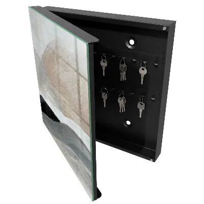 Wall mounted key box Pastel harmony