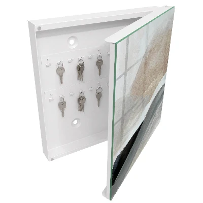 Wall mounted key box Pastel harmony