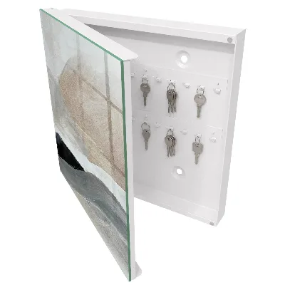 Wall mounted key box Pastel harmony