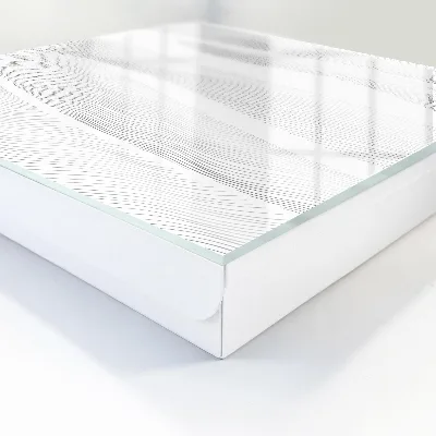 Key cabinet Lines of waves