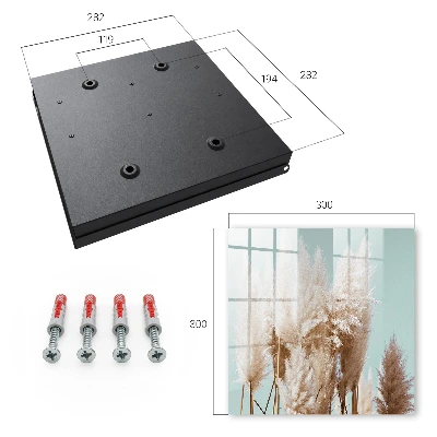 Key cabinet Natural charm