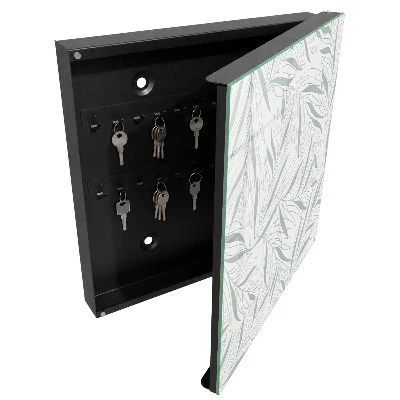 Key box for wall Leaves pattern