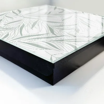 Key box for wall Leaves pattern