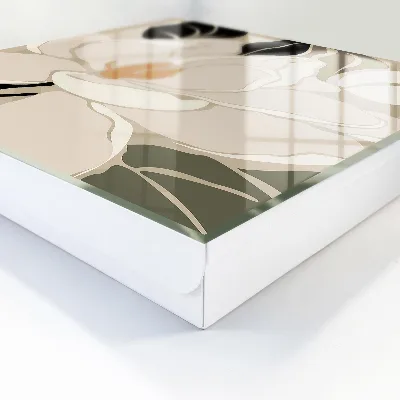 Key box for wall Botanical elegance