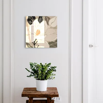 Key box for wall Botanical elegance