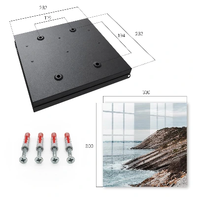 Key cabinet Coastal landscape