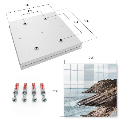 Key cabinet Coastal landscape
