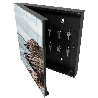Key cabinet Coastal landscape