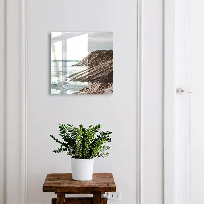 Key cabinet Coastal landscape