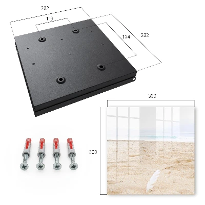 Key cabinet Beach relaxation