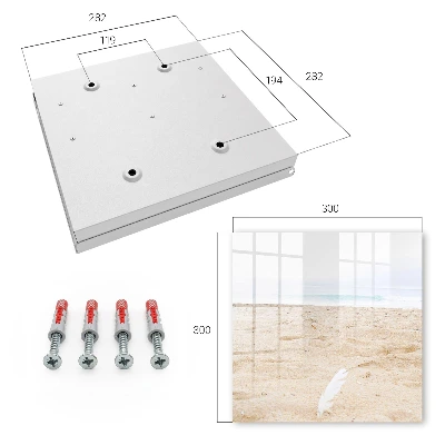 Key cabinet Beach relaxation