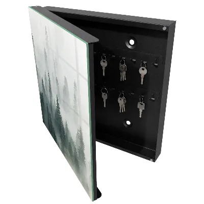 Key box for wall Misty forest