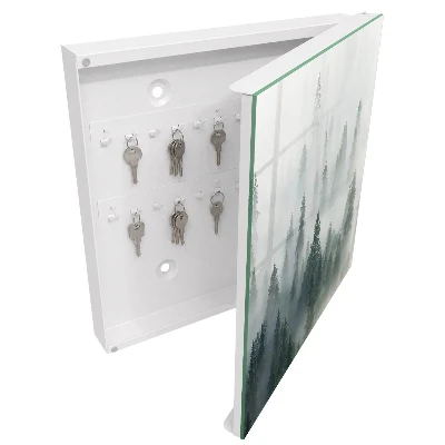 Key box for wall Misty forest