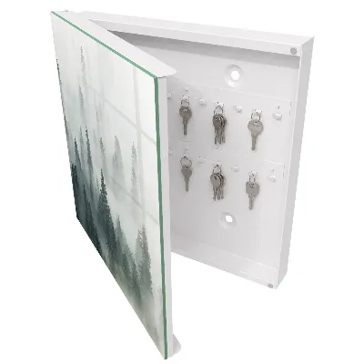 Key box for wall Misty forest
