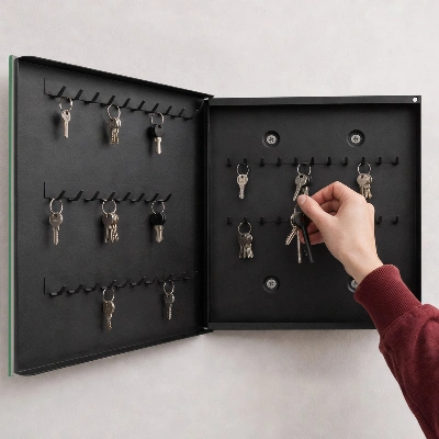 Key box for wall Misty forest