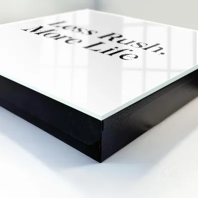 Key box for wall Less Rush, More Life