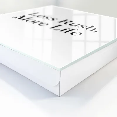 Key box for wall Less Rush, More Life