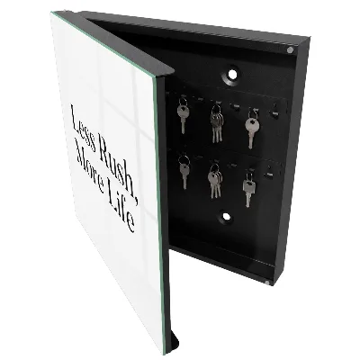 Key box for wall Less Rush, More Life