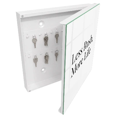 Key box for wall Less Rush, More Life