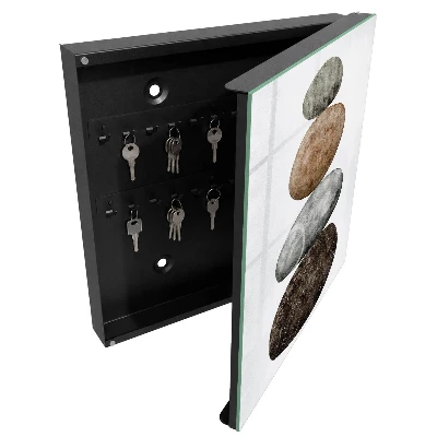 Key cabinet Set of stones