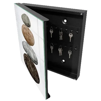 Key cabinet Set of stones