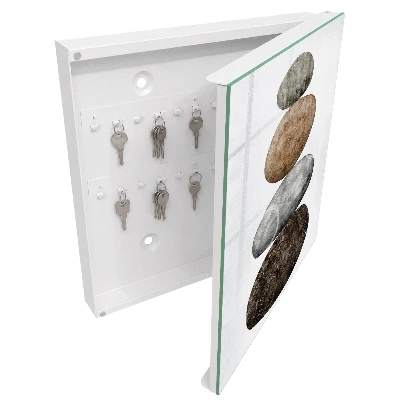 Key cabinet Set of stones