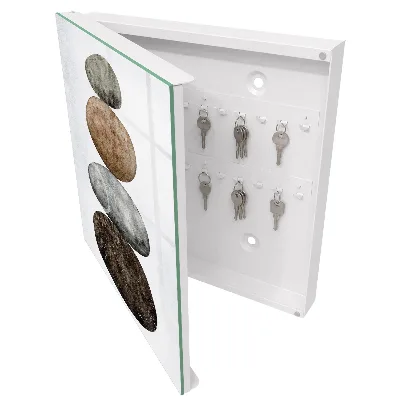 Key cabinet Set of stones