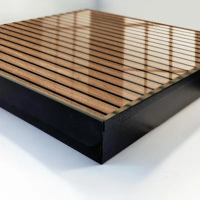 Key box for wall Wooden panels