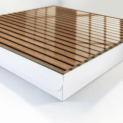 Key box for wall Wooden panels