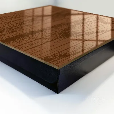 Wall mounted key box Wooden weaves