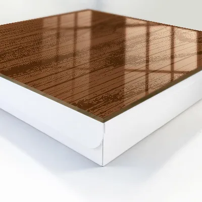 Wall mounted key box Wooden weaves