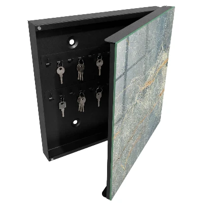 Key cabinet Marble texture