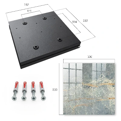 Key cabinet Marble texture