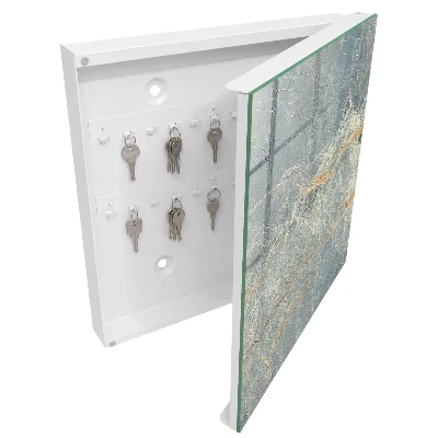 Key cabinet Marble texture
