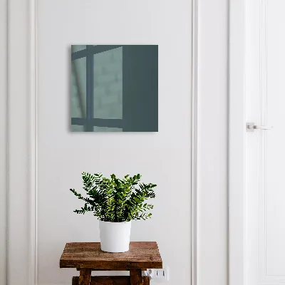 Wall mounted key box Turquoise