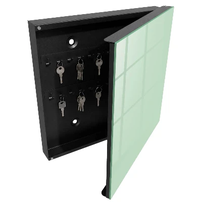 Key cabinet Mint green