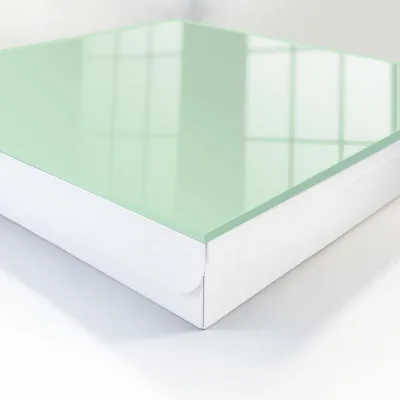 Key cabinet Mint green