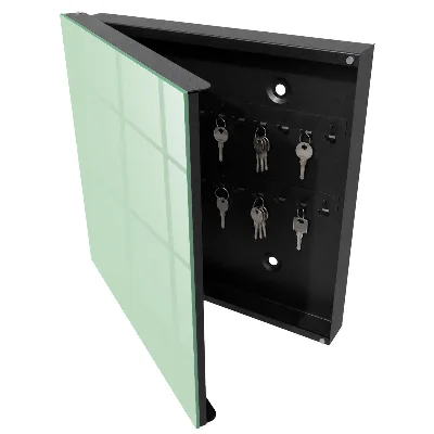 Key cabinet Mint green